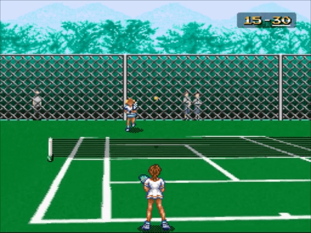 Ace o Nerae screenshot 4 for Super Famicom